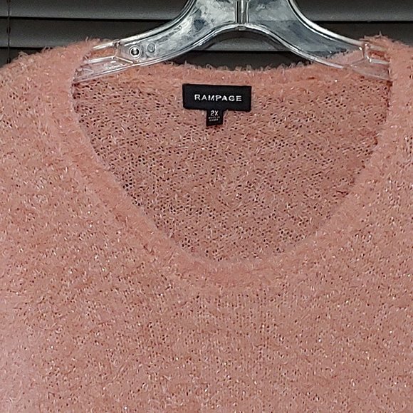 Rampage womans sweater  size 2x - Picture 4 of 8